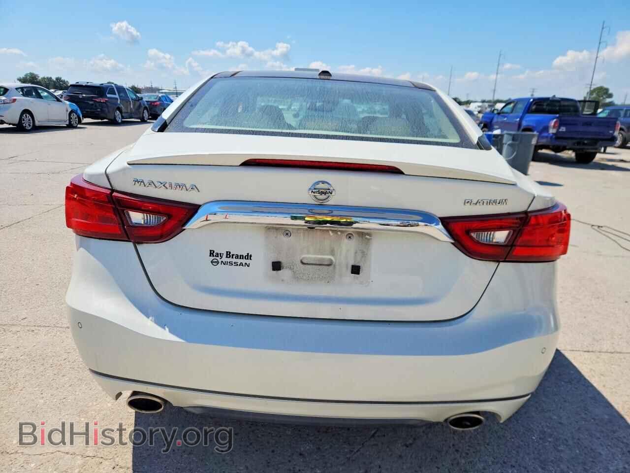 2017 NISSAN MAXIMA - VIN: 1N4AA6AP3HC387496 - Фото 6
