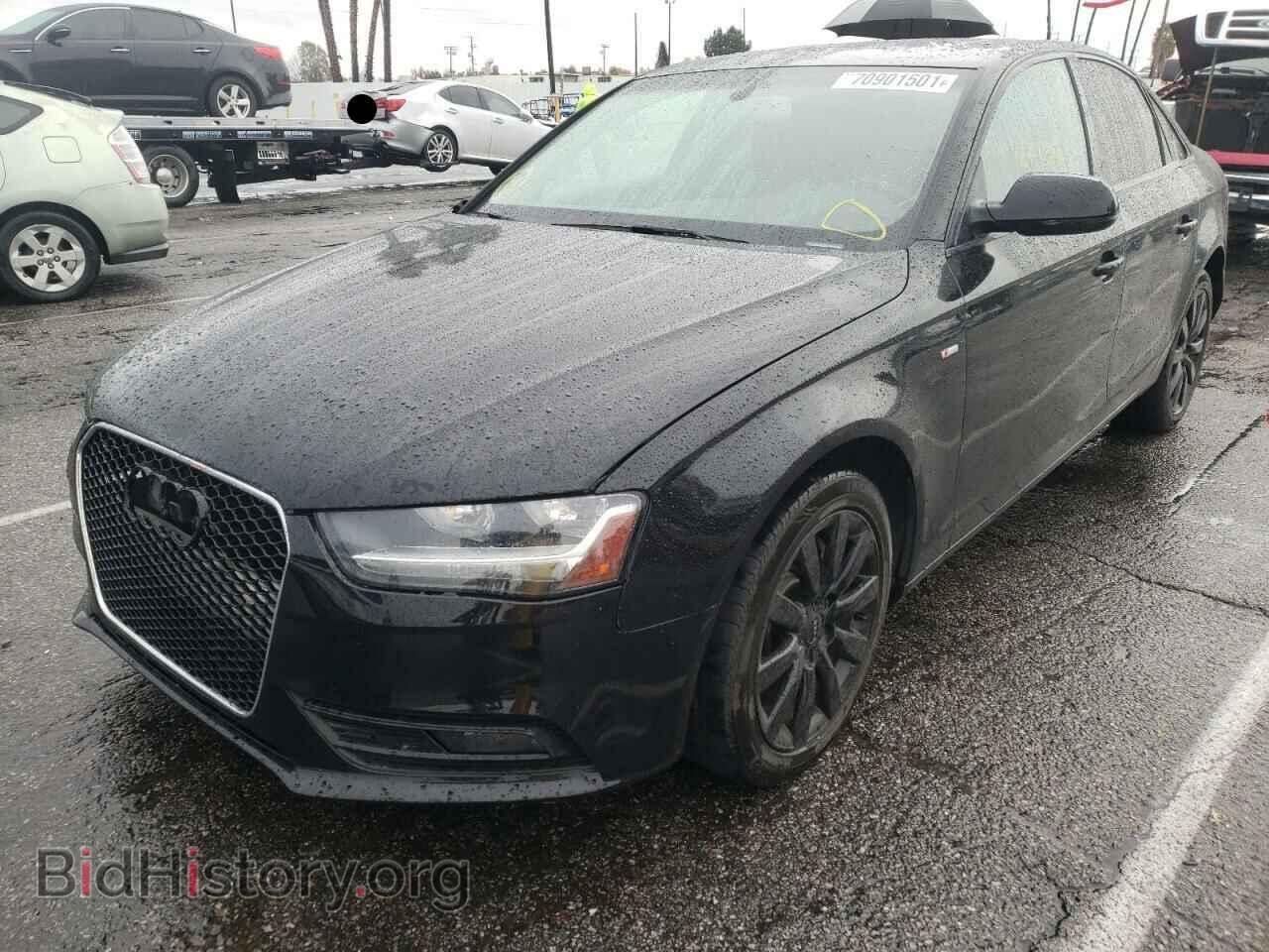2013 AUDI A4 - VIN: WAUAFAFL5DN044916 - Фото 2