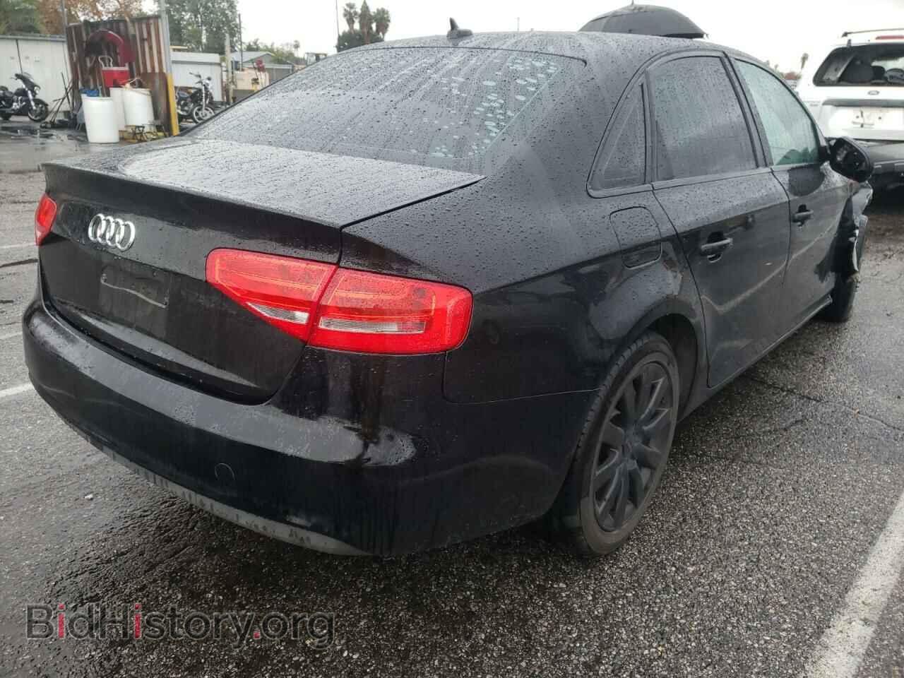 2013 AUDI A4 - VIN: WAUAFAFL5DN044916 - Фото 4