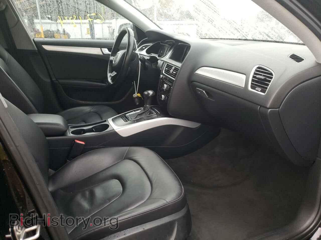 2013 AUDI A4 - VIN: WAUAFAFL5DN044916 - Фото 5