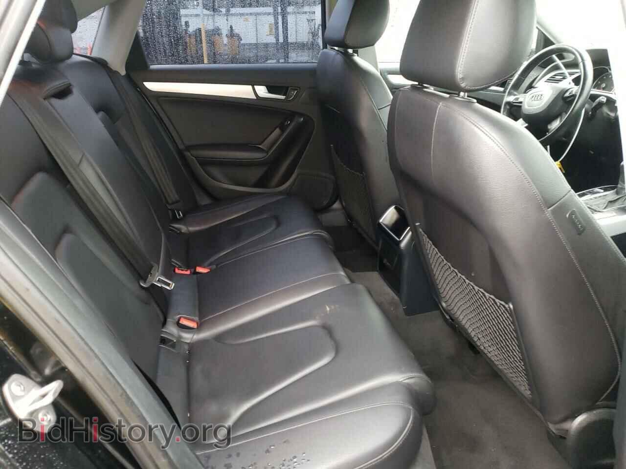 2013 AUDI A4 - VIN: WAUAFAFL5DN044916 - Фото 6