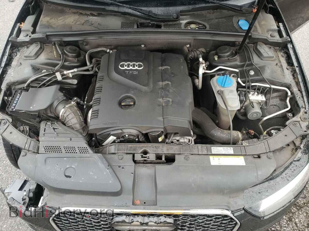 2013 AUDI A4 - VIN: WAUAFAFL5DN044916 - Фото 7