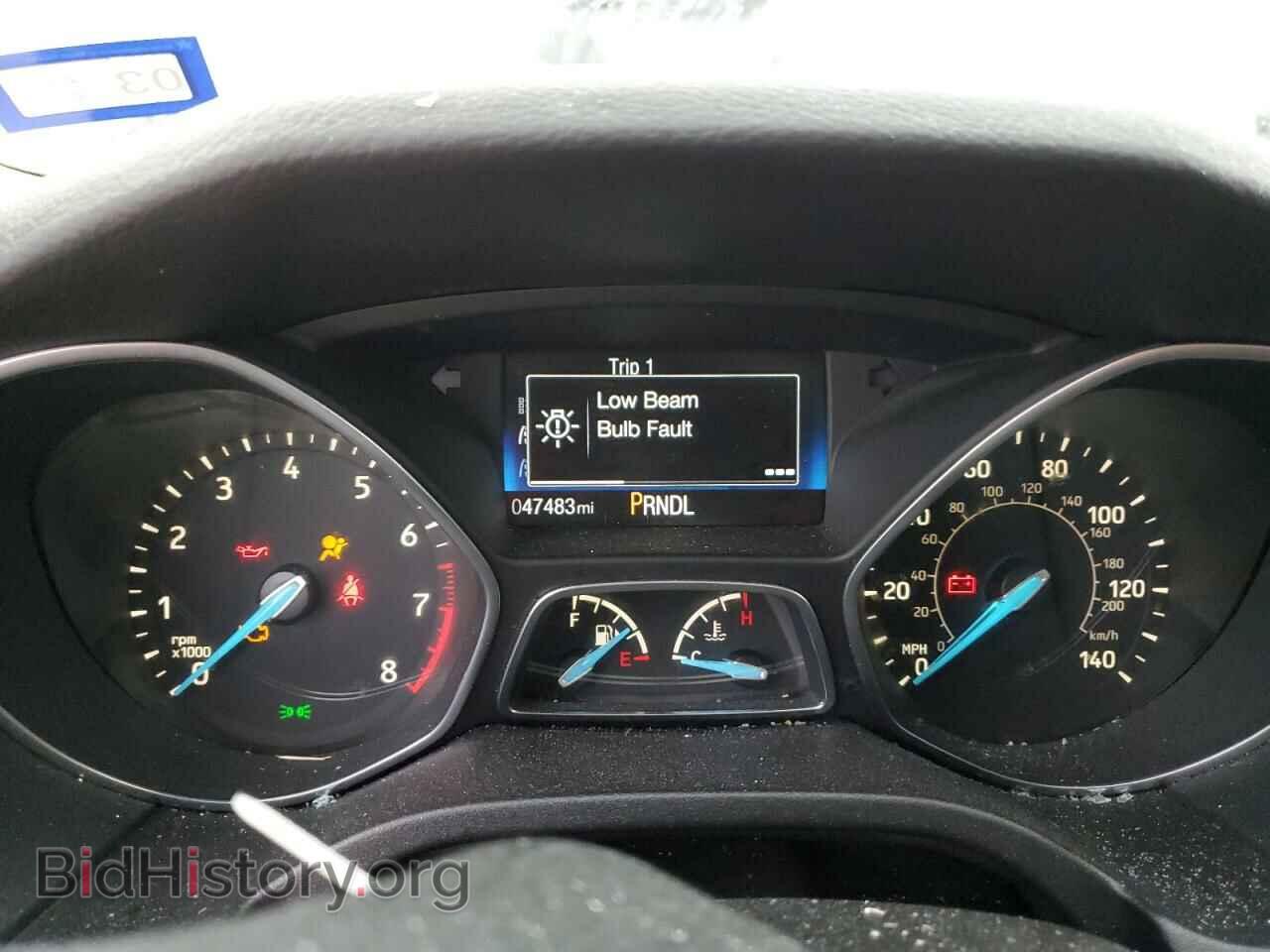 2016 FORD FOCUS - VIN: 1FADP3E23GL220773 - Photo 9