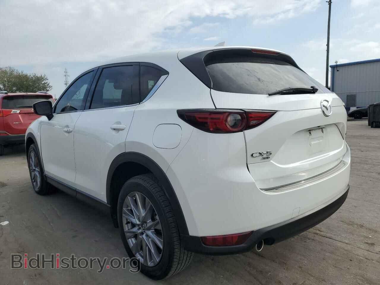 2021 MAZDA CX-5 - VIN: JM3KFBDM1M0468624 - Фото 2