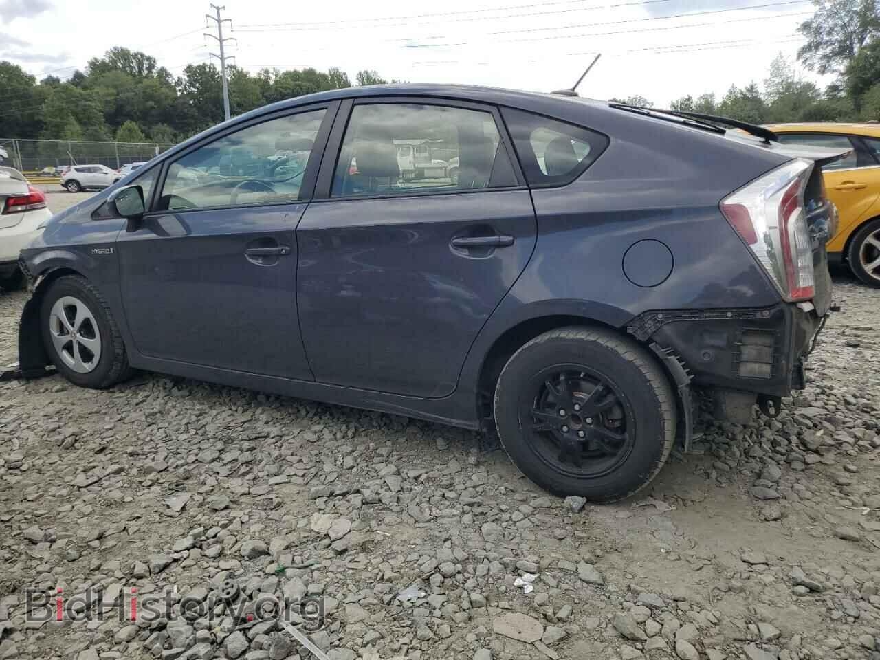 2012 TOYOTA PRIUS - VIN: JTDKN3DU3C1542586 - Фото 2