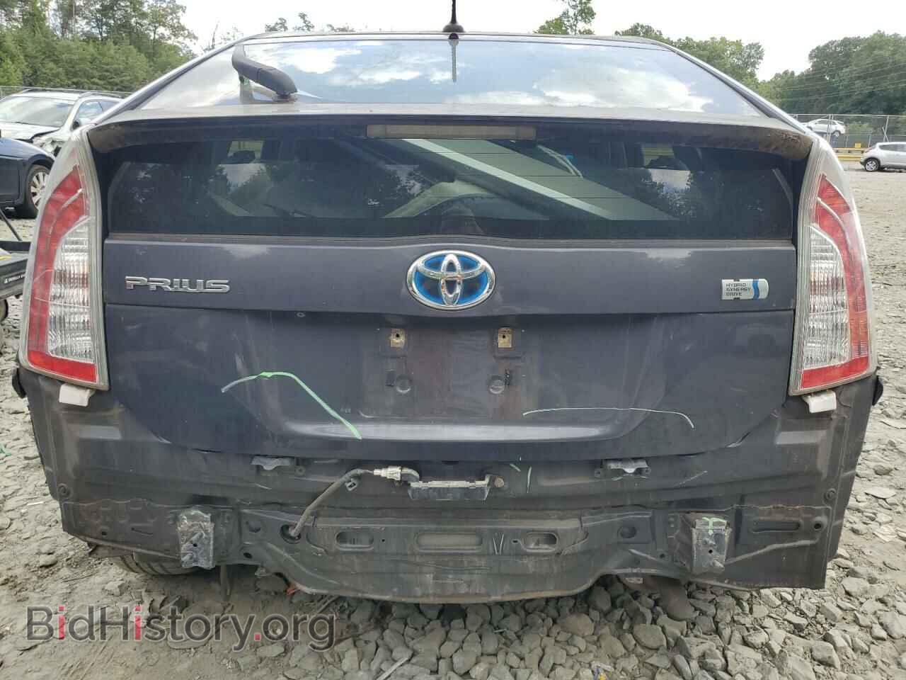 2012 TOYOTA PRIUS - VIN: JTDKN3DU3C1542586 - Фото 6