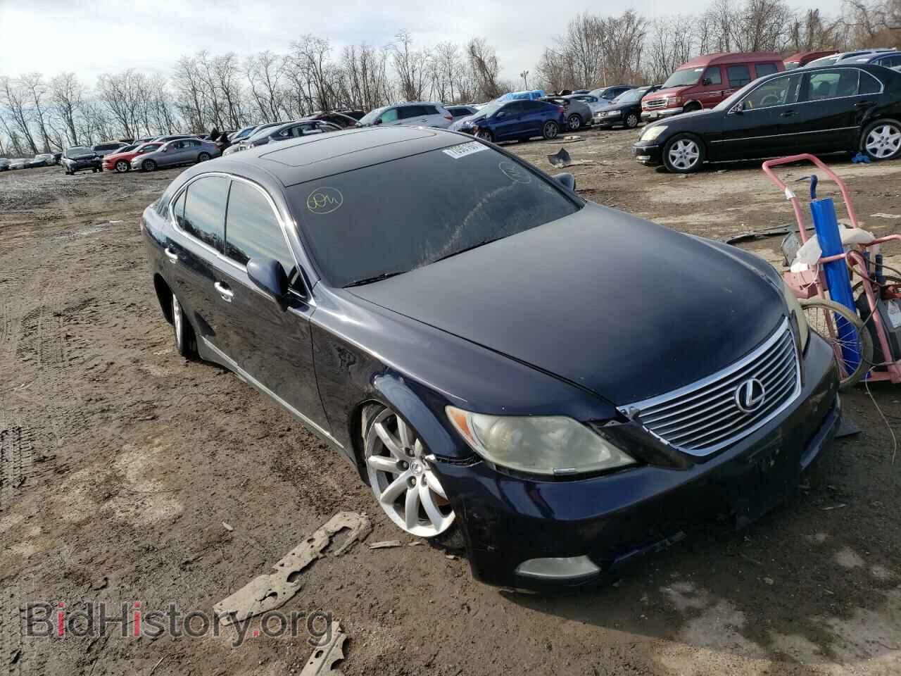 Photo JTHBL46F475038183 - LEXUS LS460 2007