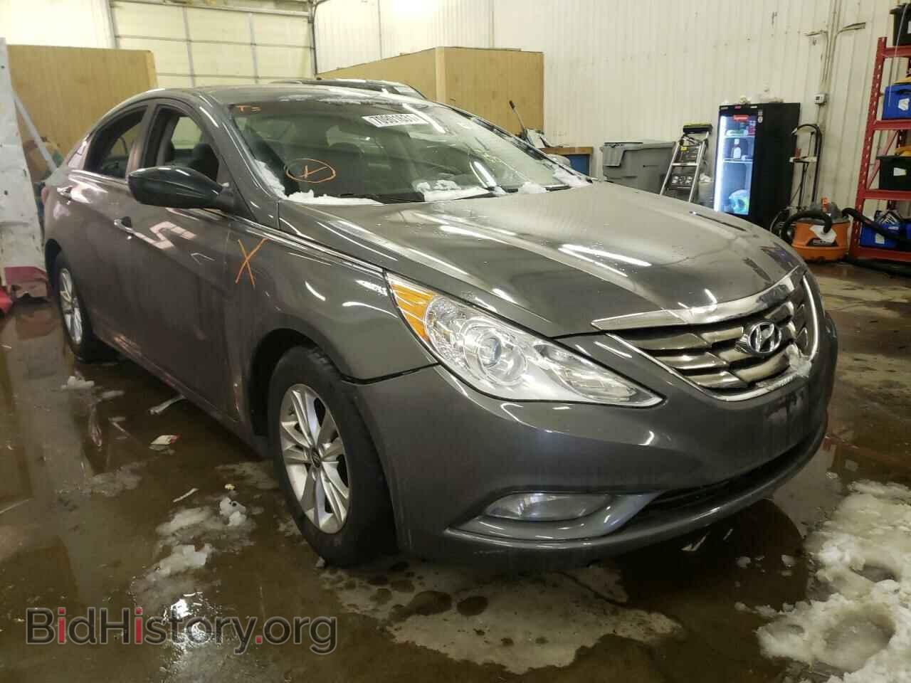 Фотография 5NPEB4AC6DH607626 - HYUNDAI SONATA 2013