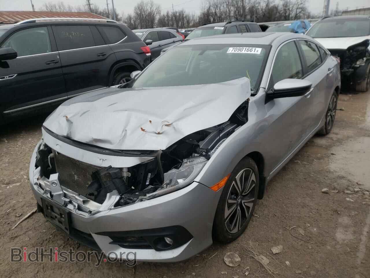 2018 HONDA CIVIC - VIN: JHMFC1F71JX028151 - Фото 2