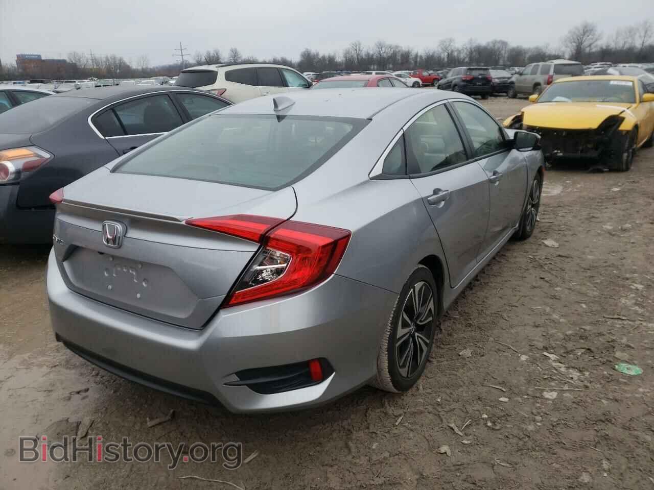 2018 HONDA CIVIC - VIN: JHMFC1F71JX028151 - Фото 4