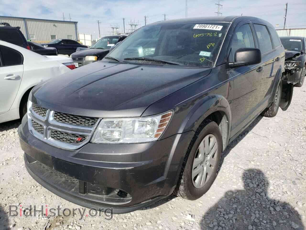 2015 DODGE JOURNEY - VIN: 3C4PDCAB1FT605788 - Фото 2