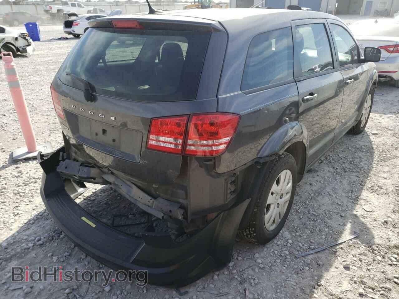 2015 DODGE JOURNEY - VIN: 3C4PDCAB1FT605788 - Фото 4