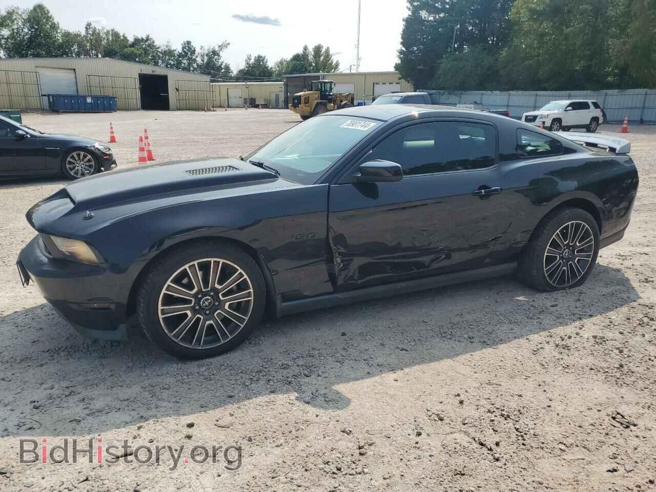Фотография 1ZVBP8CFXB5153183 - FORD MUSTANG 2011