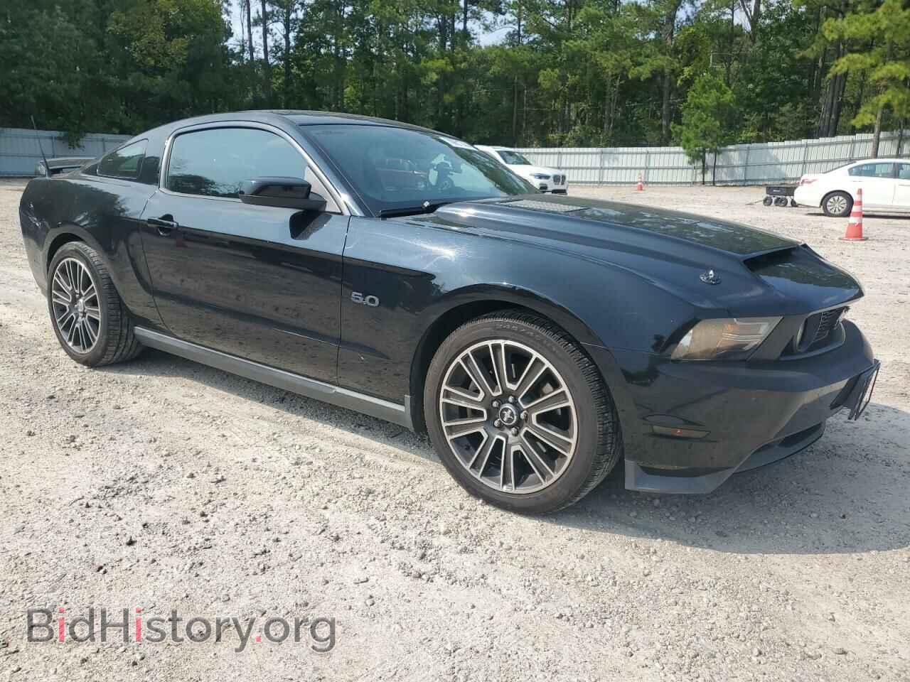 2011 FORD MUSTANG - VIN: 1ZVBP8CFXB5153183 - Фото 4