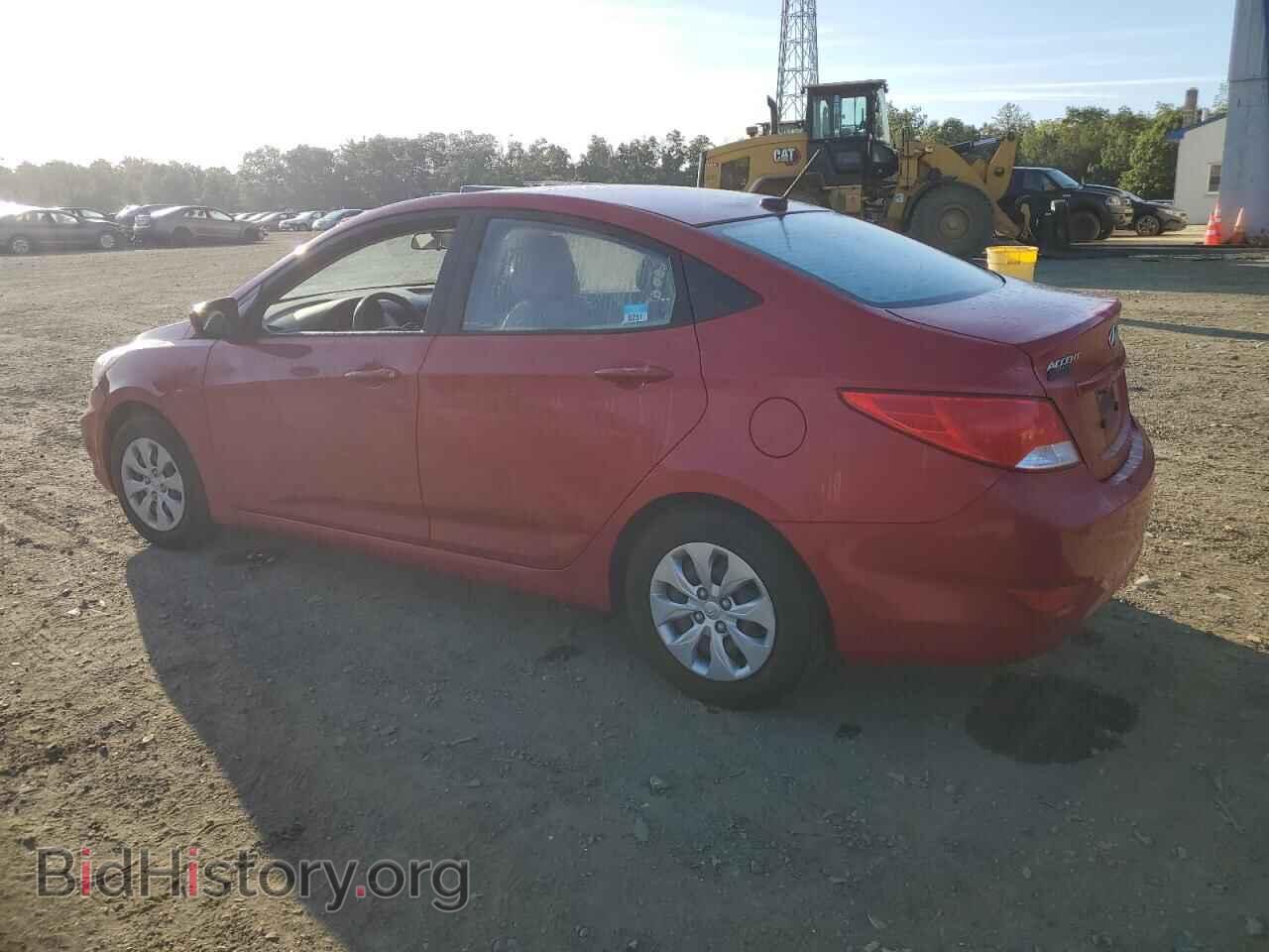 2017 HYUNDAI ACCENT - VIN: KMHCT4AE1HU272627 - Фото 2