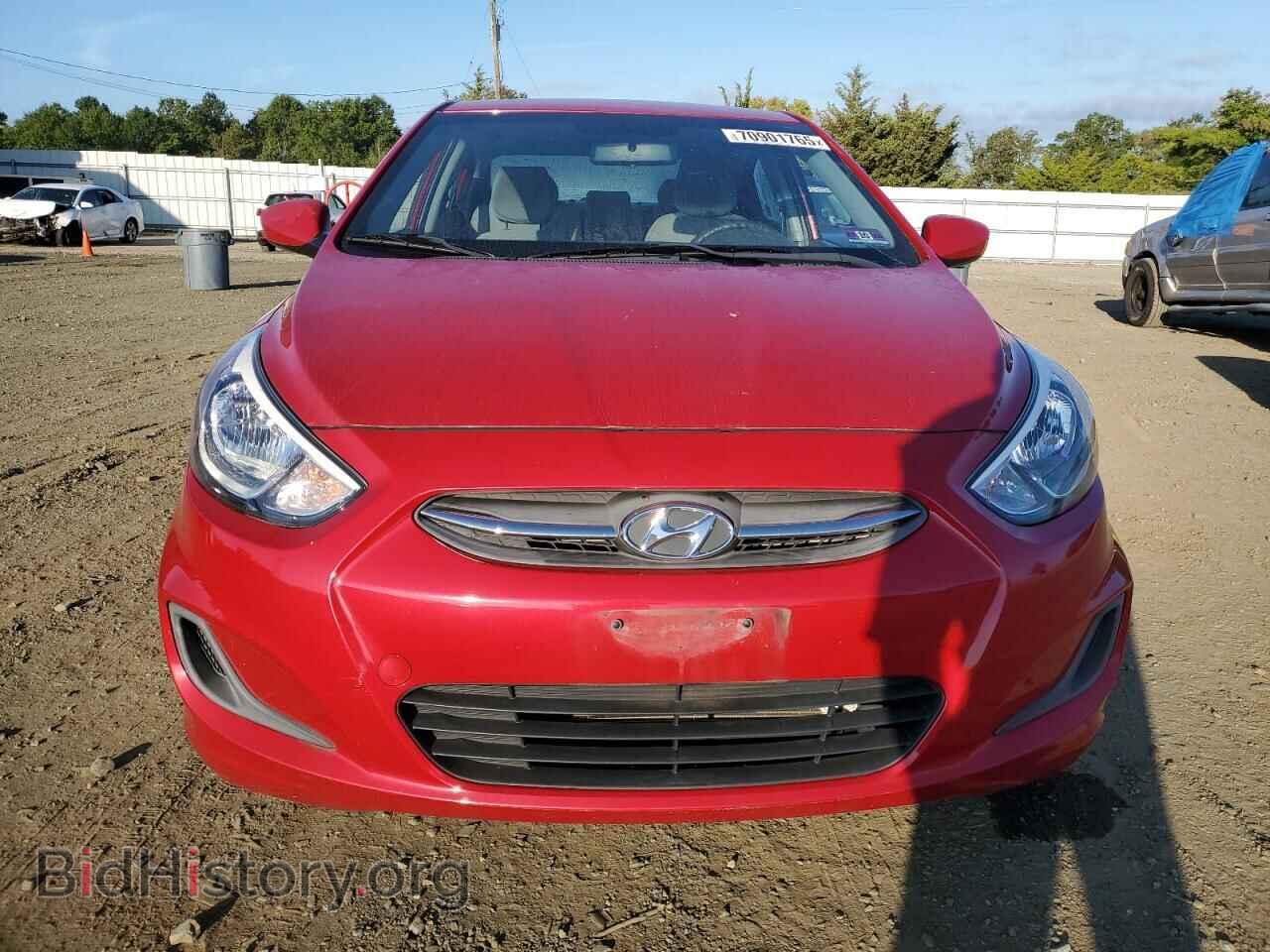 2017 HYUNDAI ACCENT - VIN: KMHCT4AE1HU272627 - Фото 5