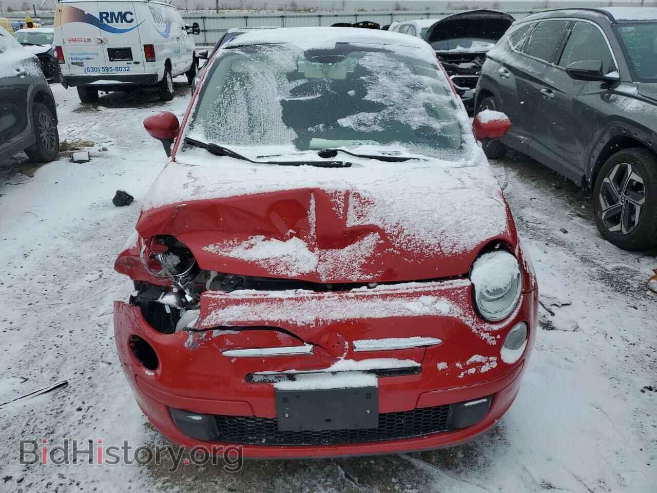 2012 FIAT 500 - VIN: 3C3CFFDR9CT365778 - Фото 5