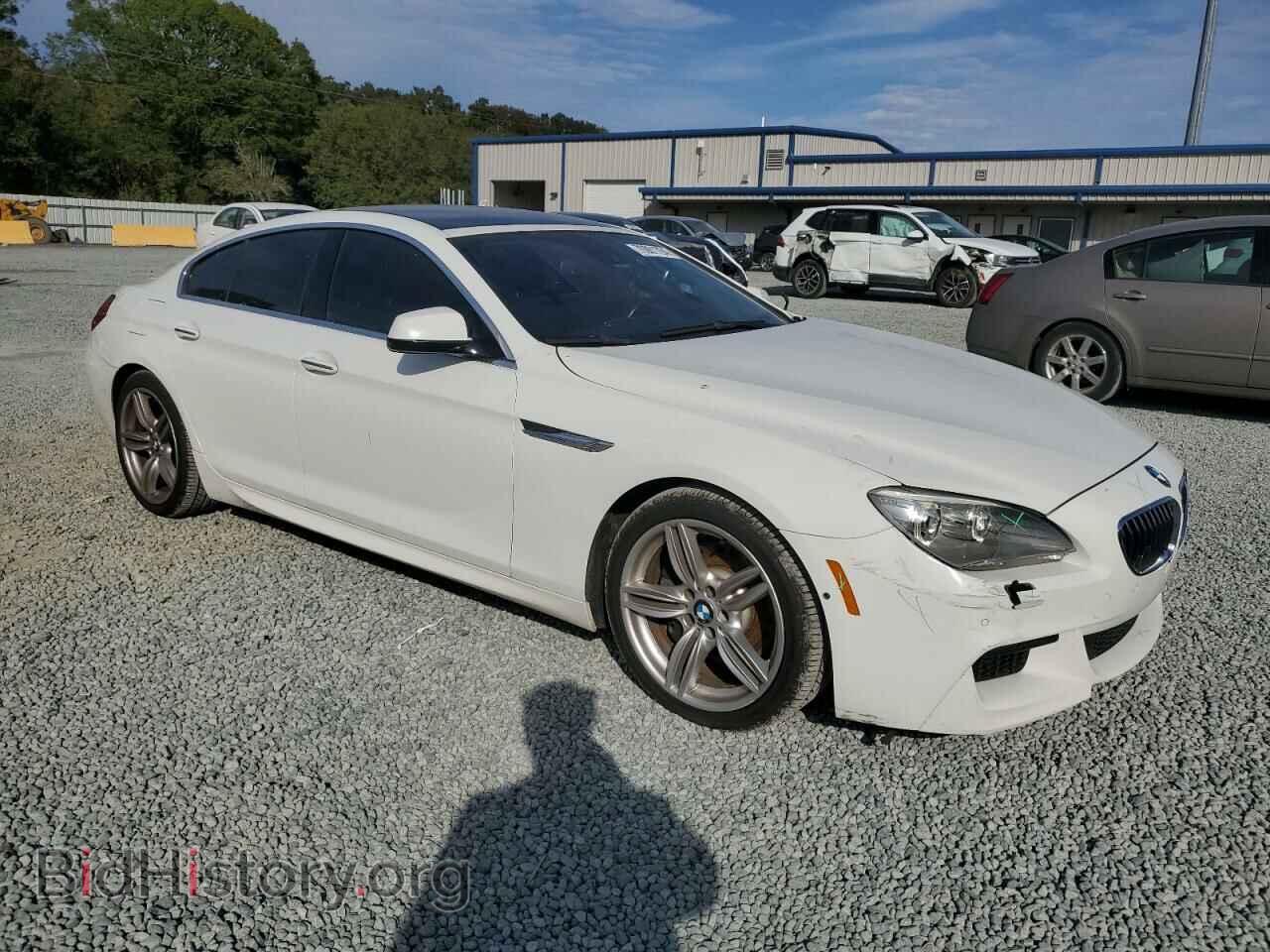 2013 BMW 6 SERIES - VIN: WBA6A0C54DDF14186 - Фото 4