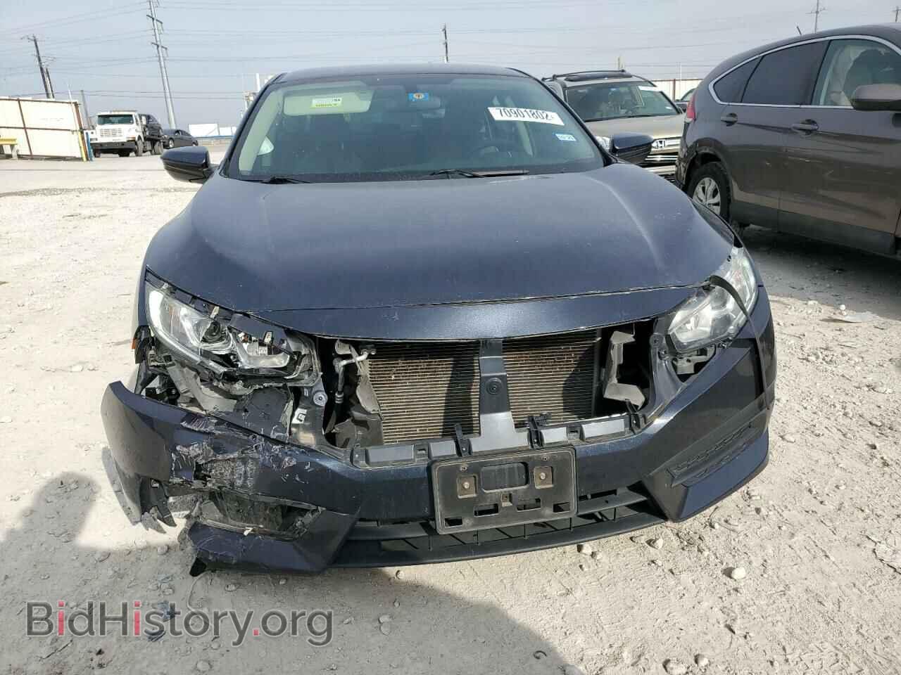 2017 HONDA CIVIC - VIN: 2HGFC2F5XHH501583 - Фото 5