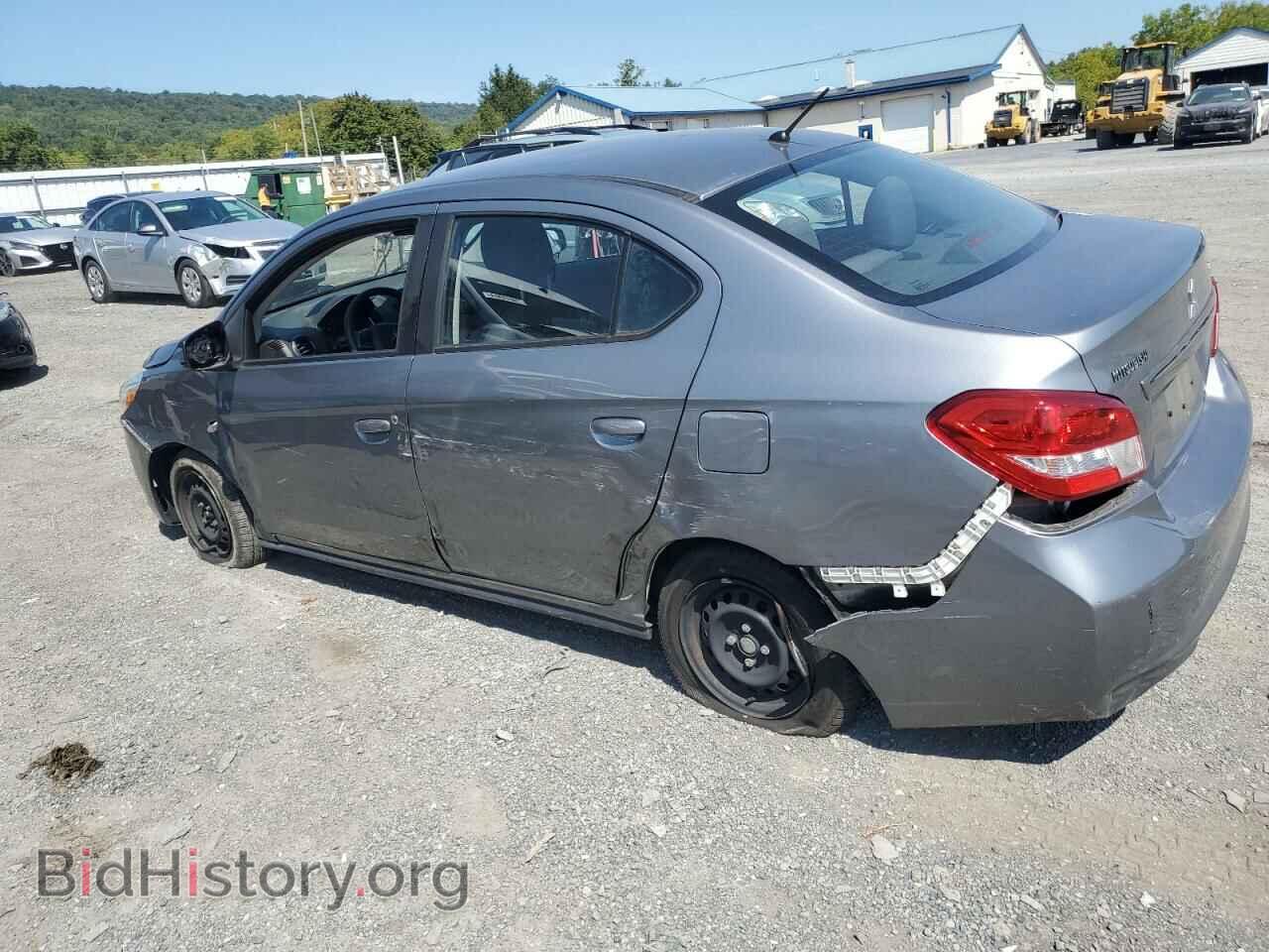 2019 MITSUBISHI MIRAGE - VIN: ML32F3FJ4KHF04411 - Фото 2
