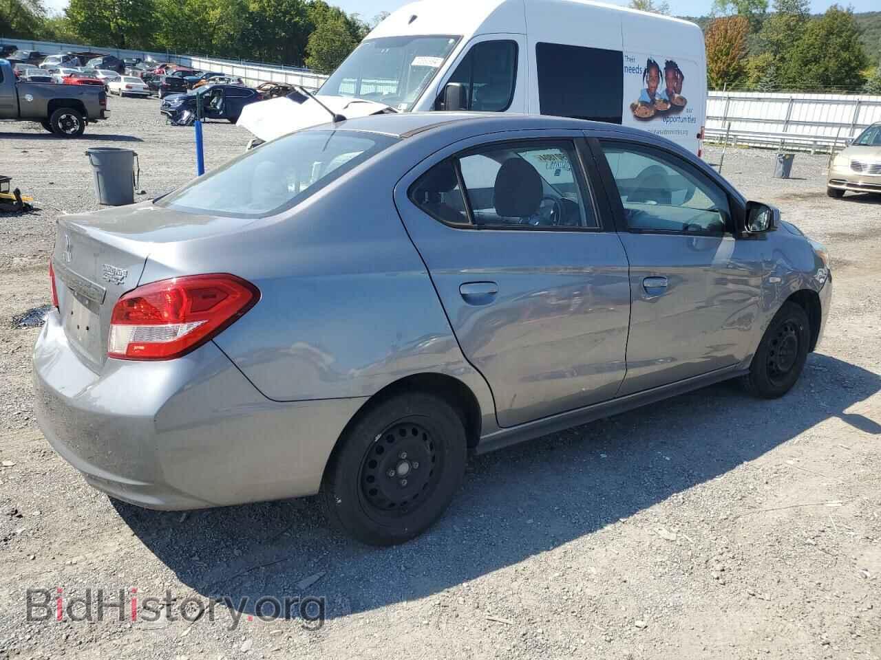 2019 MITSUBISHI MIRAGE - VIN: ML32F3FJ4KHF04411 - Фото 3