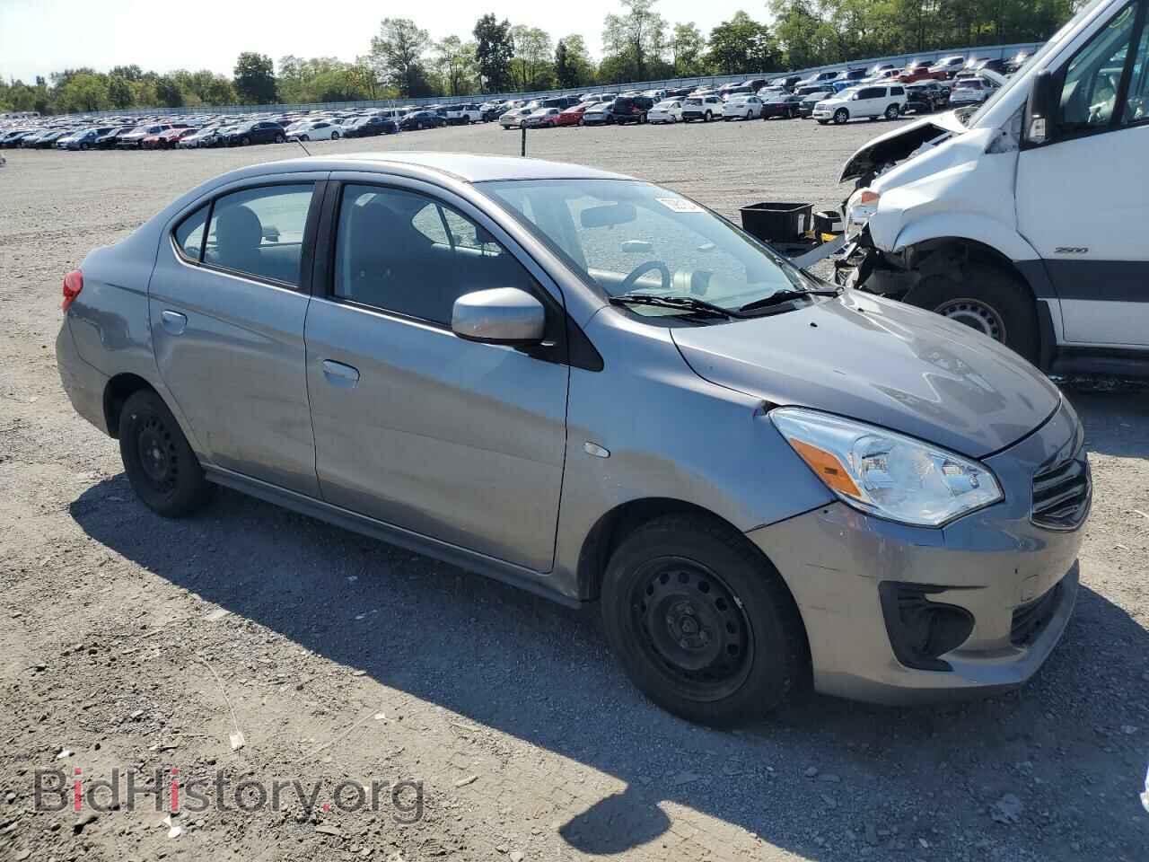2019 MITSUBISHI MIRAGE - VIN: ML32F3FJ4KHF04411 - Фото 4