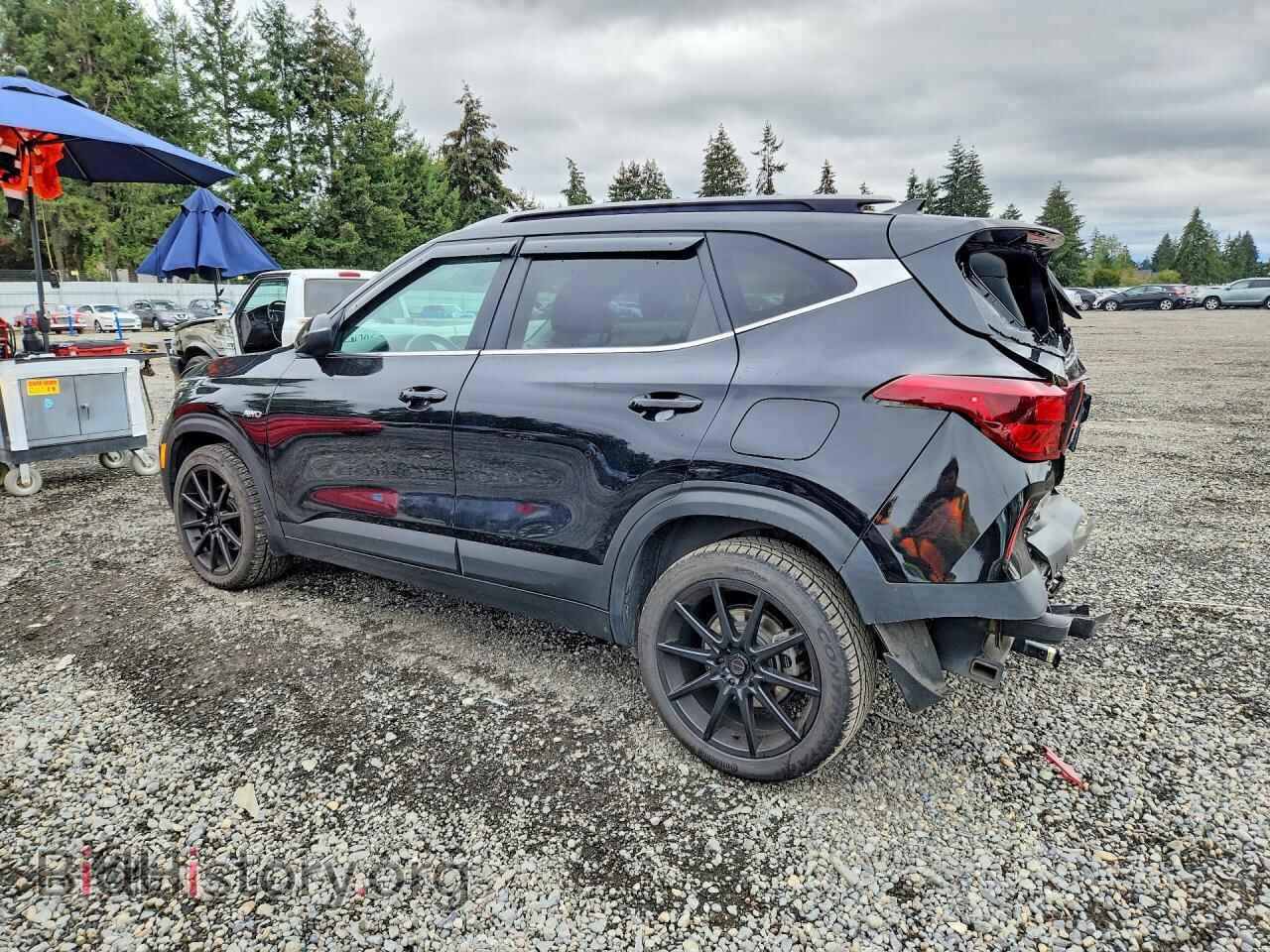 2021 KIA SELTOS - VIN: KNDEUCAA0M7042524 - Photo 2