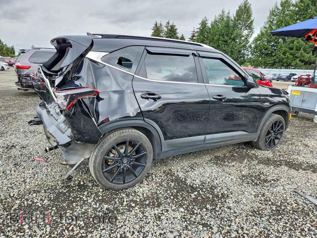 2021 KIA SELTOS - VIN: KNDEUCAA0M7042524 - Photo 3