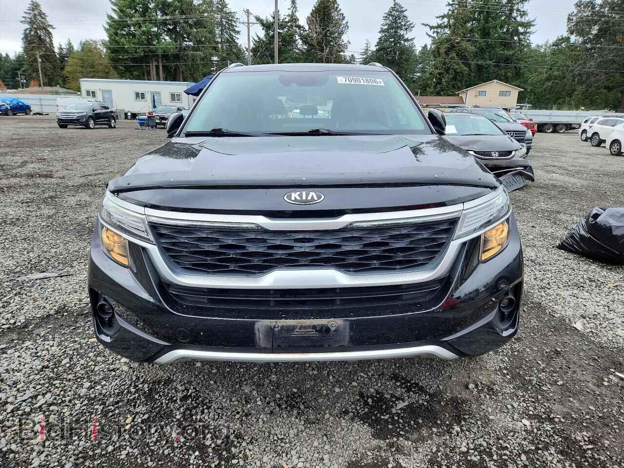 2021 KIA SELTOS - VIN: KNDEUCAA0M7042524 - Photo 5