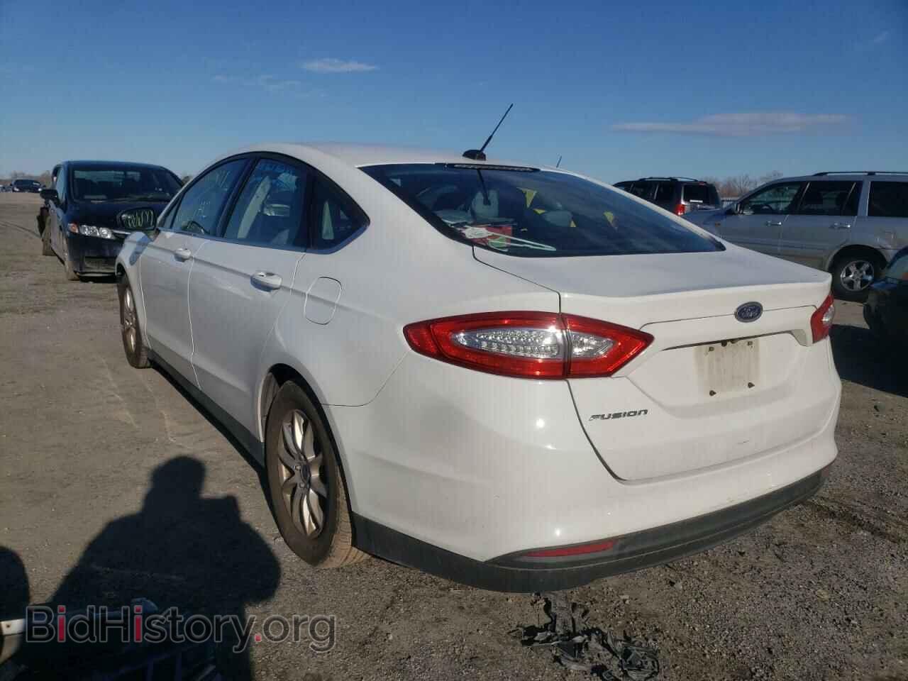 2015 FORD FUSION - VIN: 1FA6P0G70F5126594 - Фото 3
