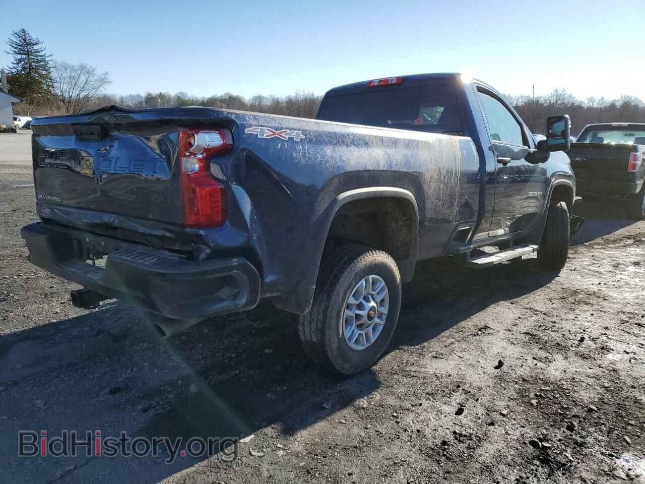 2021 CHEVROLET SILVERADO - VIN: 1GC3YLE71MF264490 - Фото 3