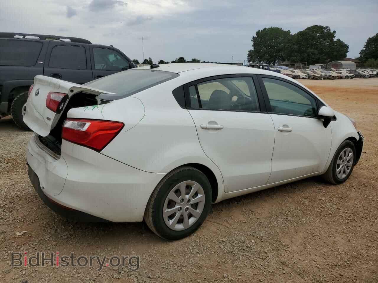 2016 KIA RIO - VIN: KNADM4A38G6554347 - Фото 3