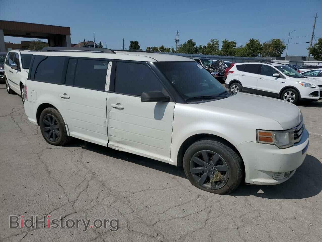 2009 FORD FLEX - VIN: 2FMDK51C39BA21174 - Фото 4