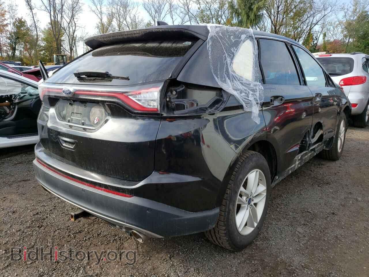 2015 FORD EDGE - VIN: 2FMTK4J82FBC18463 - Photo 3
