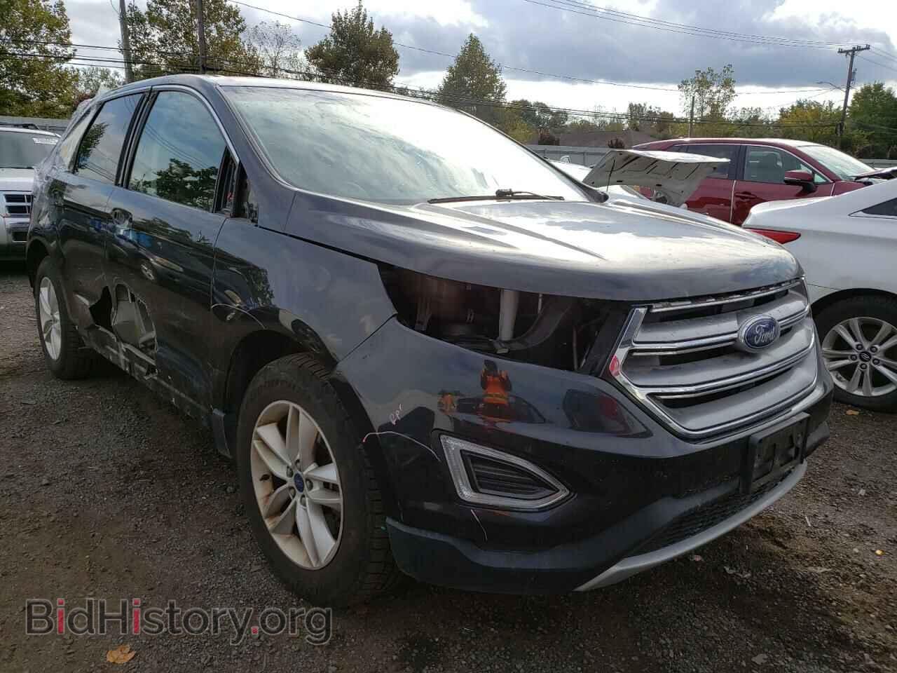 2015 FORD EDGE - VIN: 2FMTK4J82FBC18463 - Photo 4