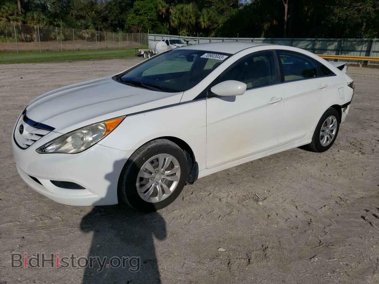 Photo 5NPEB4AC4CH415085 - HYUNDAI SONATA 2012