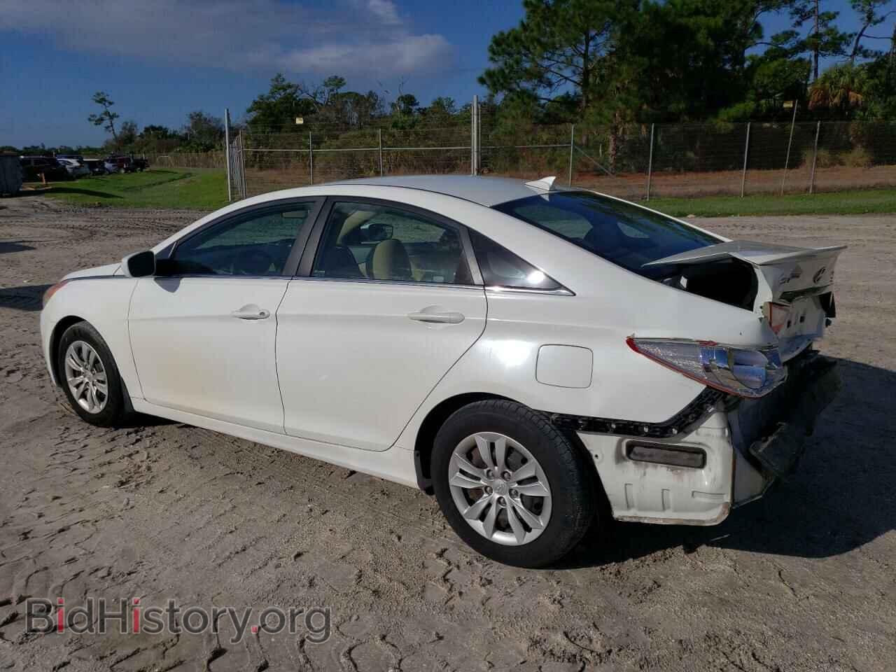 2012 HYUNDAI SONATA - VIN: 5NPEB4AC4CH415085 - Фото 2