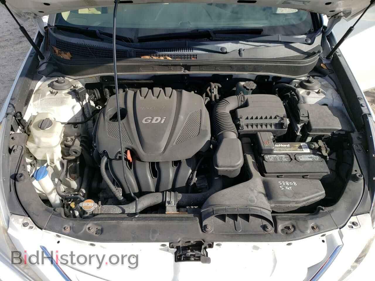 2012 HYUNDAI SONATA - VIN: 5NPEB4AC4CH415085 - Фото 11