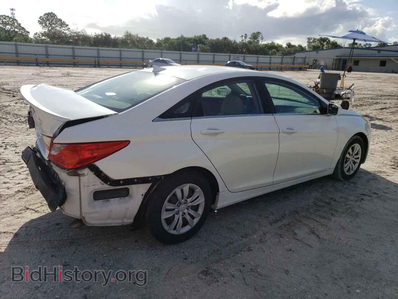 2012 HYUNDAI SONATA - VIN: 5NPEB4AC4CH415085 - Фото 3