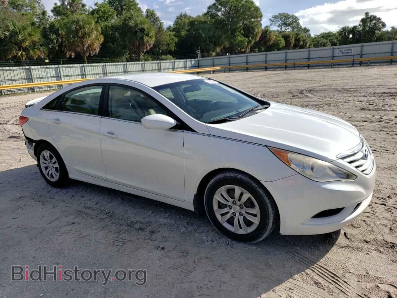 2012 HYUNDAI SONATA - VIN: 5NPEB4AC4CH415085 - Фото 4