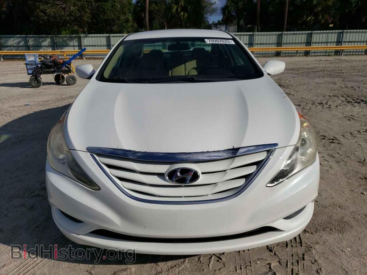 2012 HYUNDAI SONATA - VIN: 5NPEB4AC4CH415085 - Фото 5