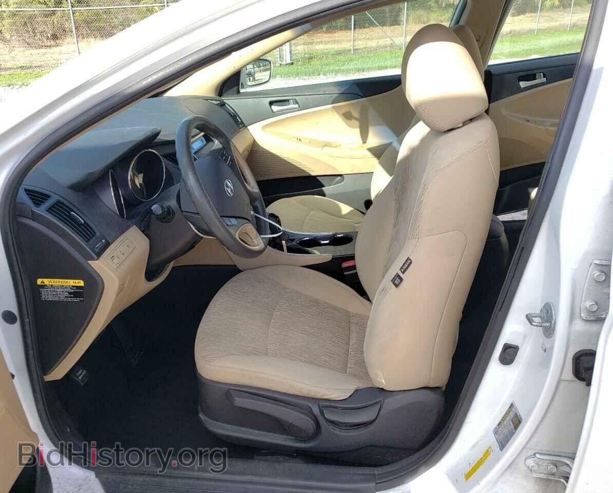 2012 HYUNDAI SONATA - VIN: 5NPEB4AC4CH415085 - Фото 7