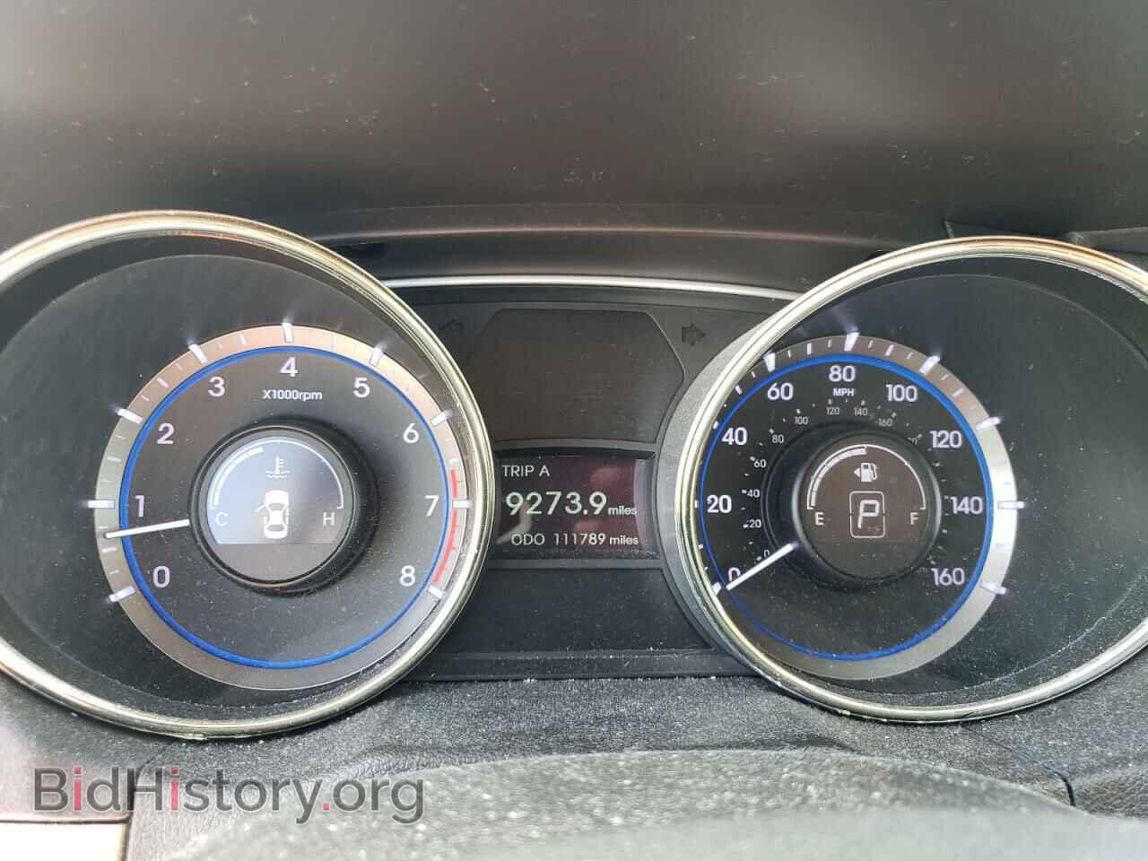 2012 HYUNDAI SONATA - VIN: 5NPEB4AC4CH415085 - Фото 9