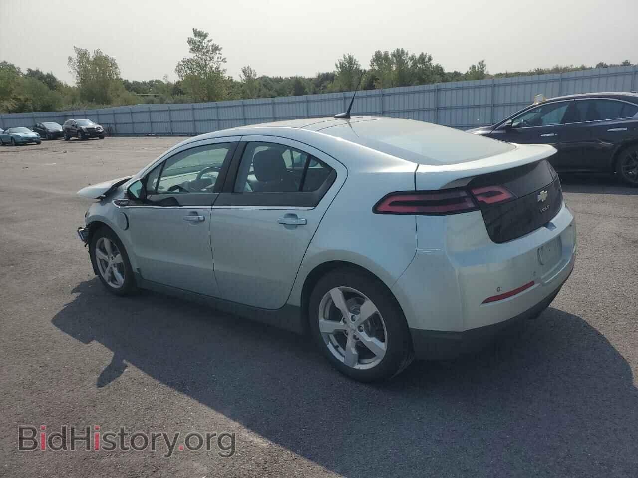 2012 CHEVROLET VOLT - VIN: 1G1RA6E48CU104843 - Фото 2