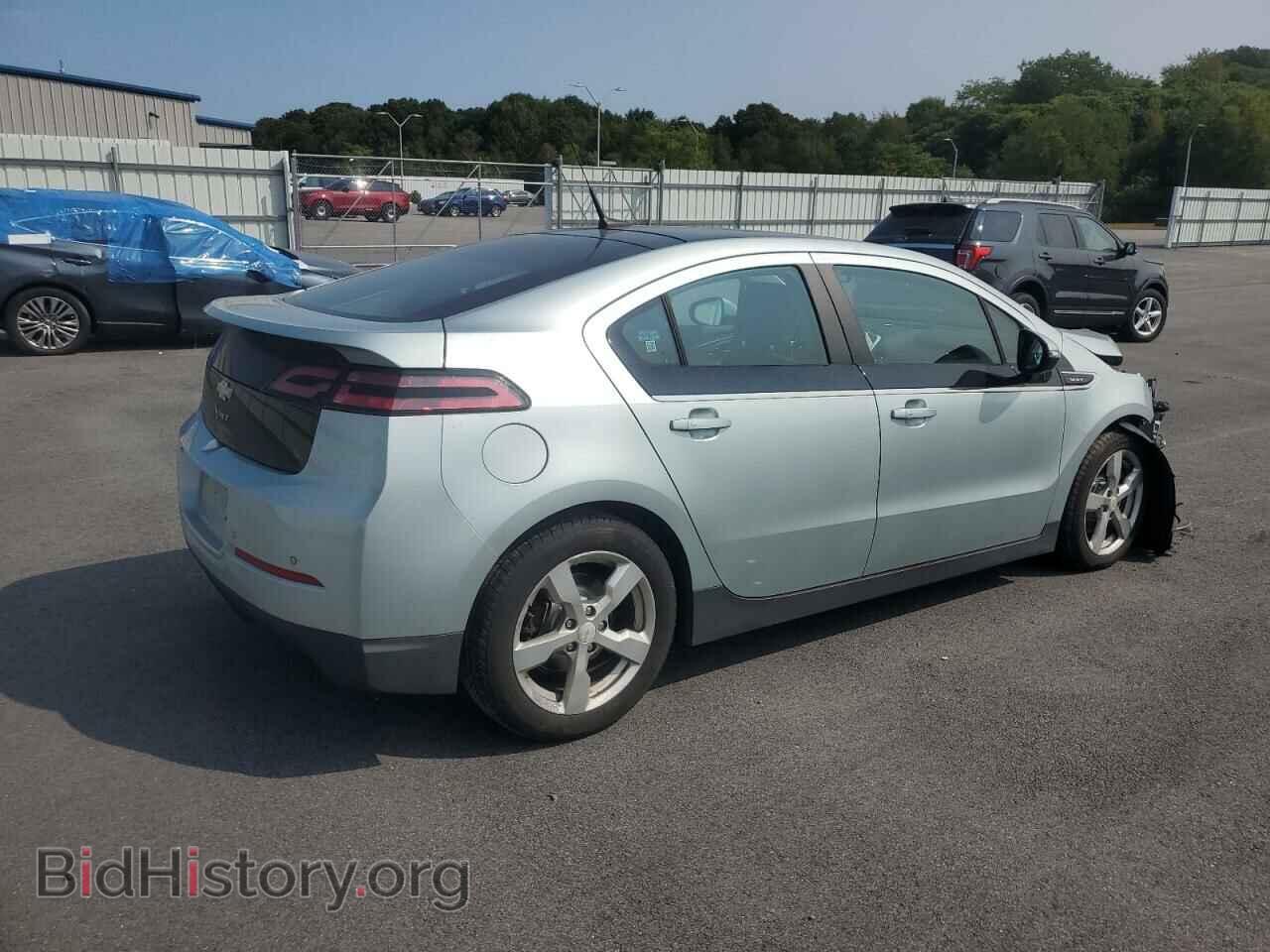 2012 CHEVROLET VOLT - VIN: 1G1RA6E48CU104843 - Фото 3