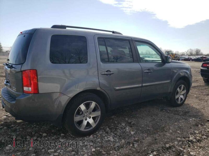 2013 Honda PILOT (VIN 5FNYF4H96DB060500) — фото 3 из 13