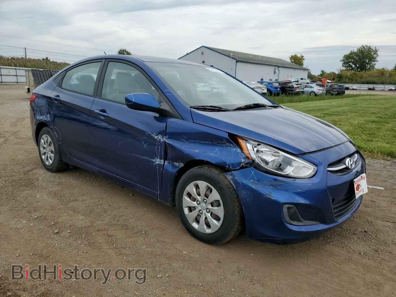 2016 HYUNDAI ACCENT - VIN: KMHCT4AE6GU162431 - Фото 4