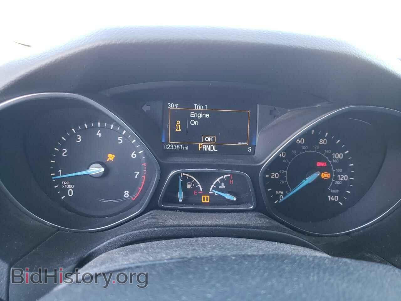 2018 FORD FOCUS - VIN: 1FADP3F24JL260138 - Фото 9