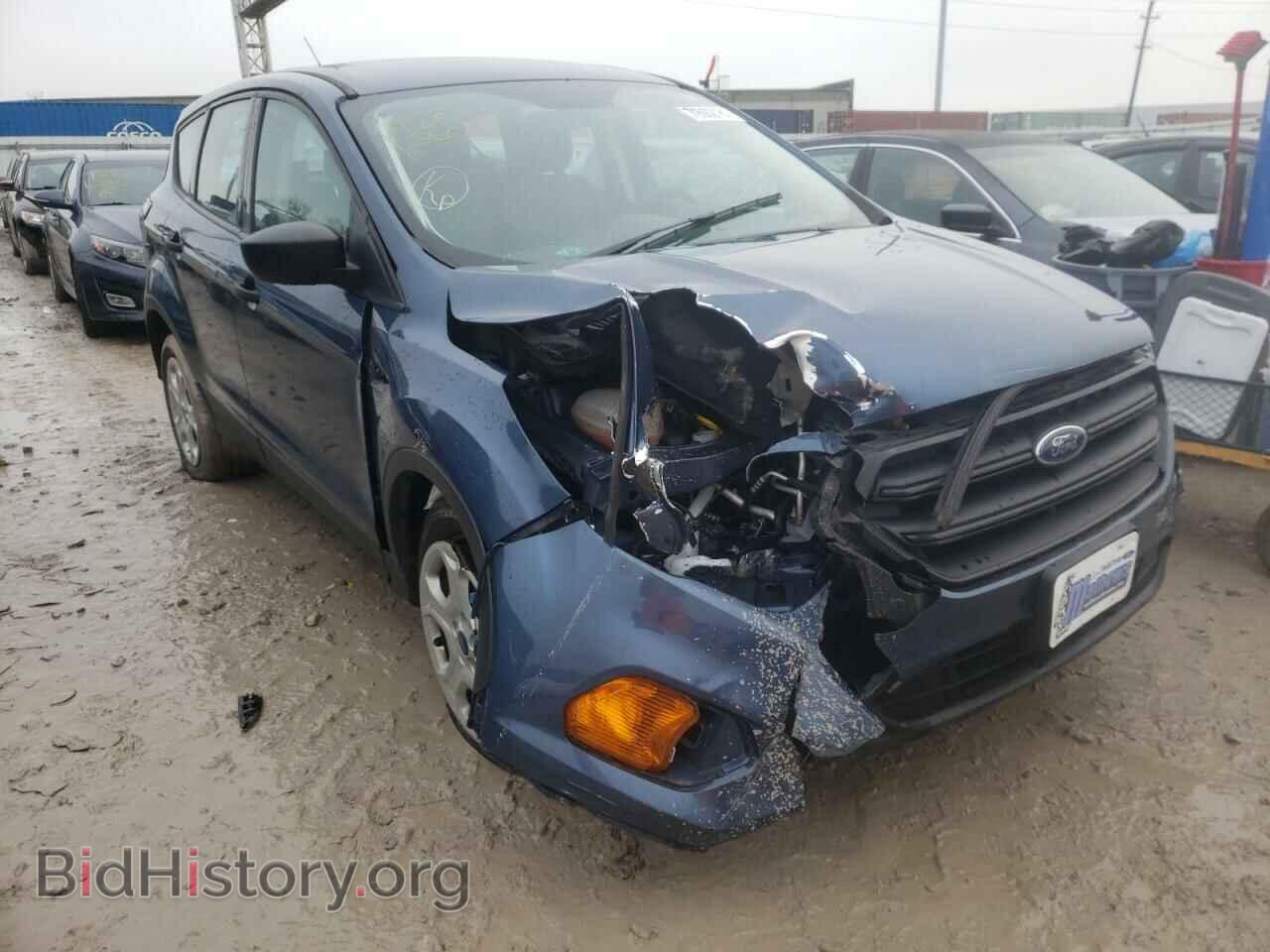 Фотография 1FMCU0F71JUC74643 - FORD ESCAPE 2018