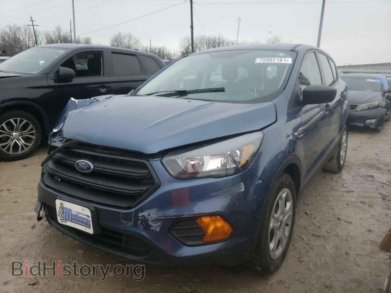 2018 FORD ESCAPE - VIN: 1FMCU0F71JUC74643 - Фото 2